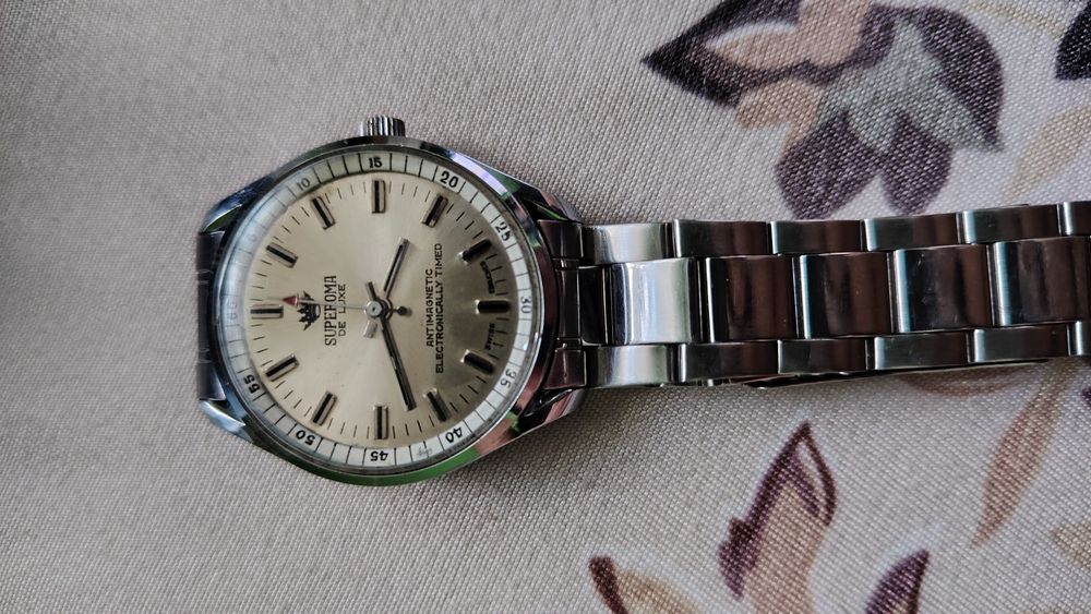 Vând ceas Superoma deluxe