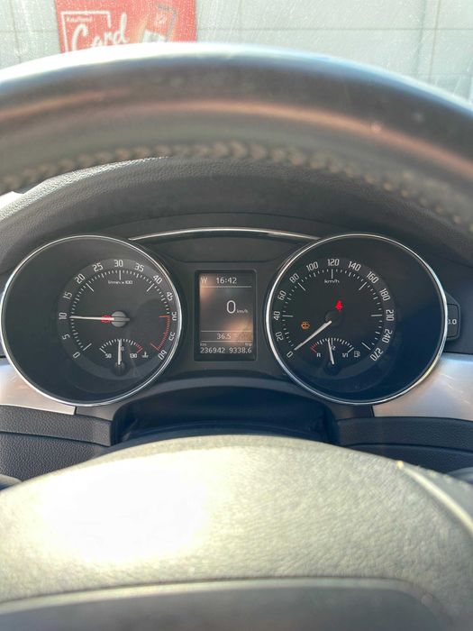 Vand Skoda Superb Break 2013