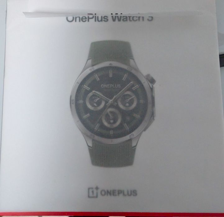 OnePlus Watch 3 Emerald Sigilat