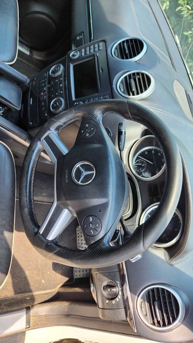 airbag sofer volan pasager Mercedes ML320 W164 Facelift ML350 ML500