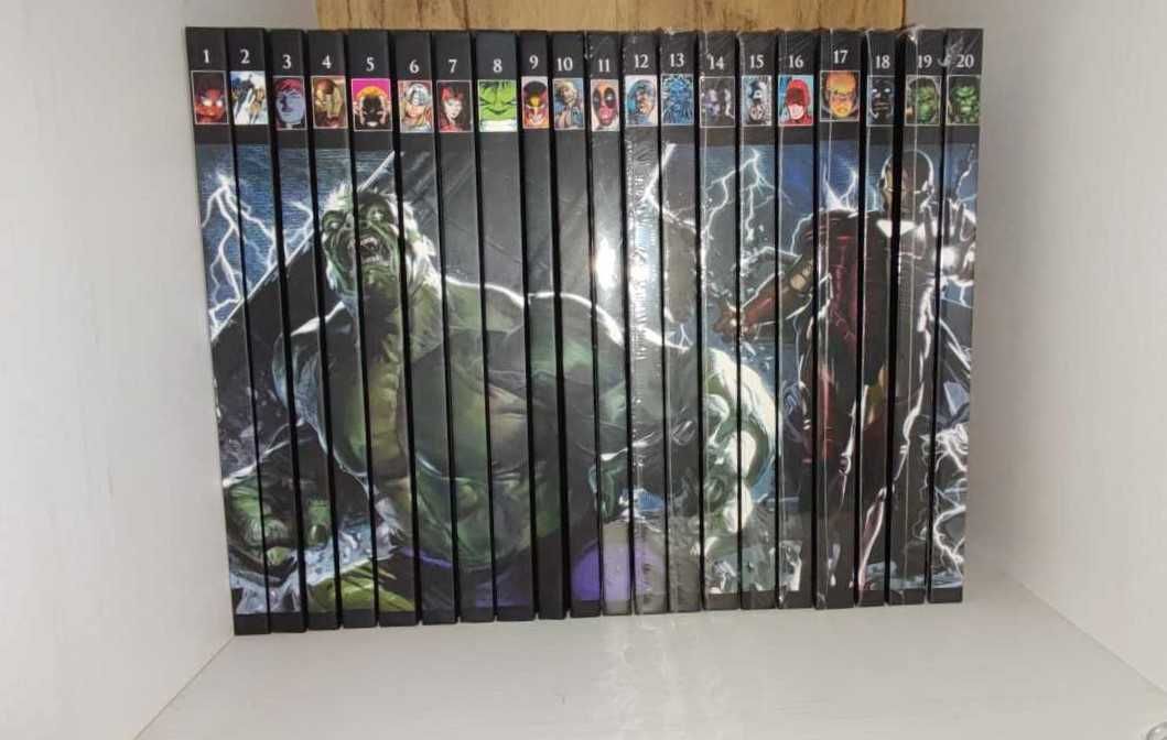 Върховна колекция Марвел /Marvel/1-20