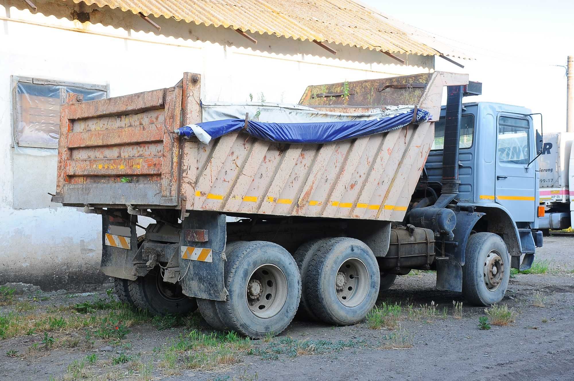 Camion Raba Roman Diesel Turbo Basculanta cilindru basculare punte AB