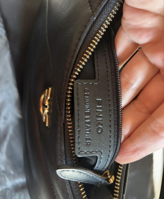 geanta pinko half moon