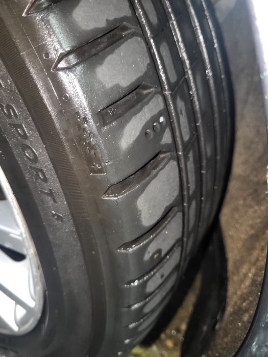 Set jante audi 17 + cauciucuri vara 245/45/r17