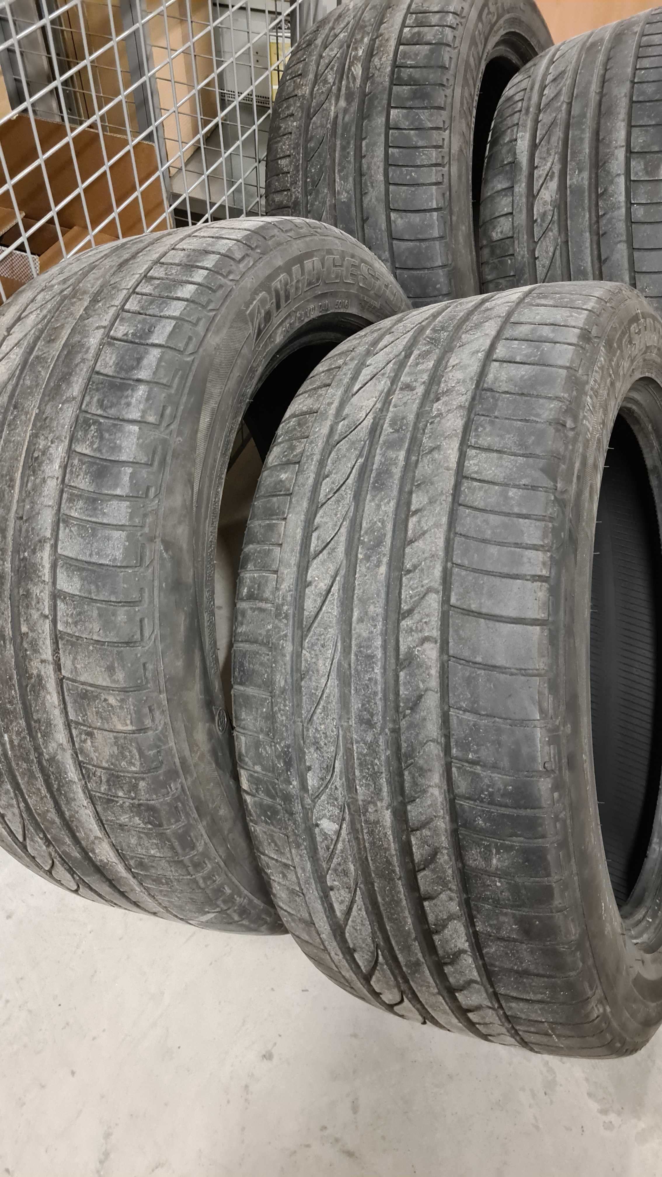 Летни гуми Bridgestone Dueler H/P Sport Runflat 255/50/19, DOT 50/16