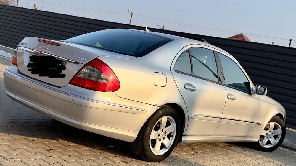 Mercedes-Benz E-Class E 200 CDI – 2007