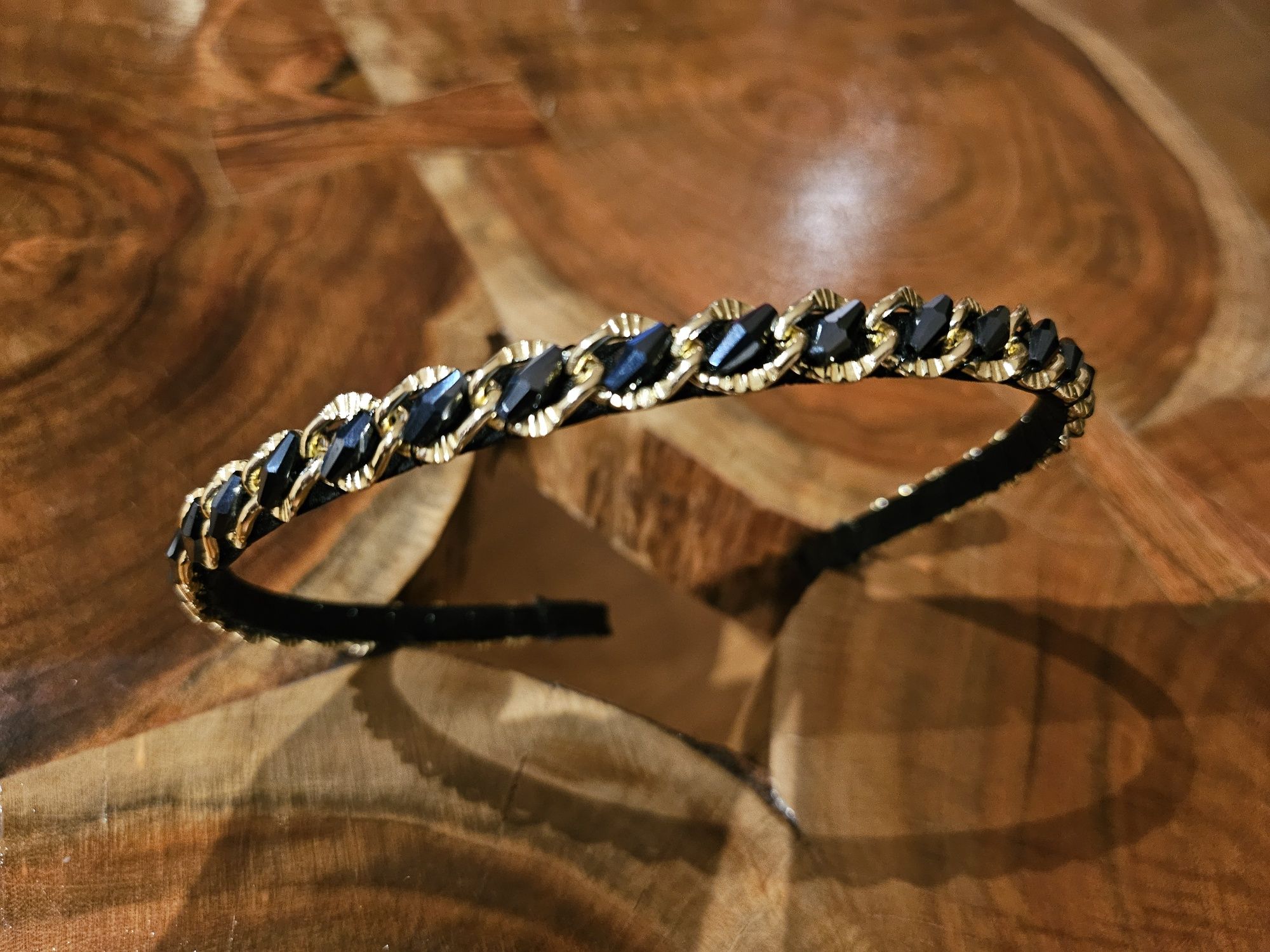chanel диадема кристали