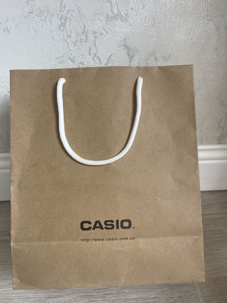Часы casio люкс-