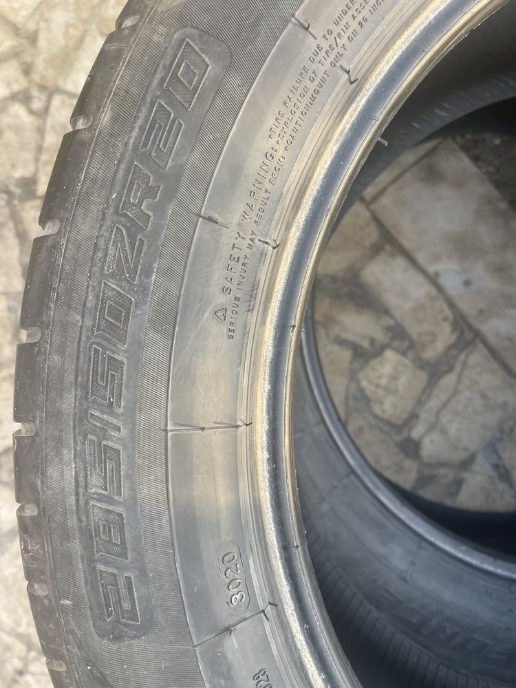 Шины резина 285/50 r20