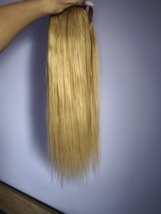 Опашка от естествен косъм