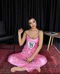 Pijama dama satin vs