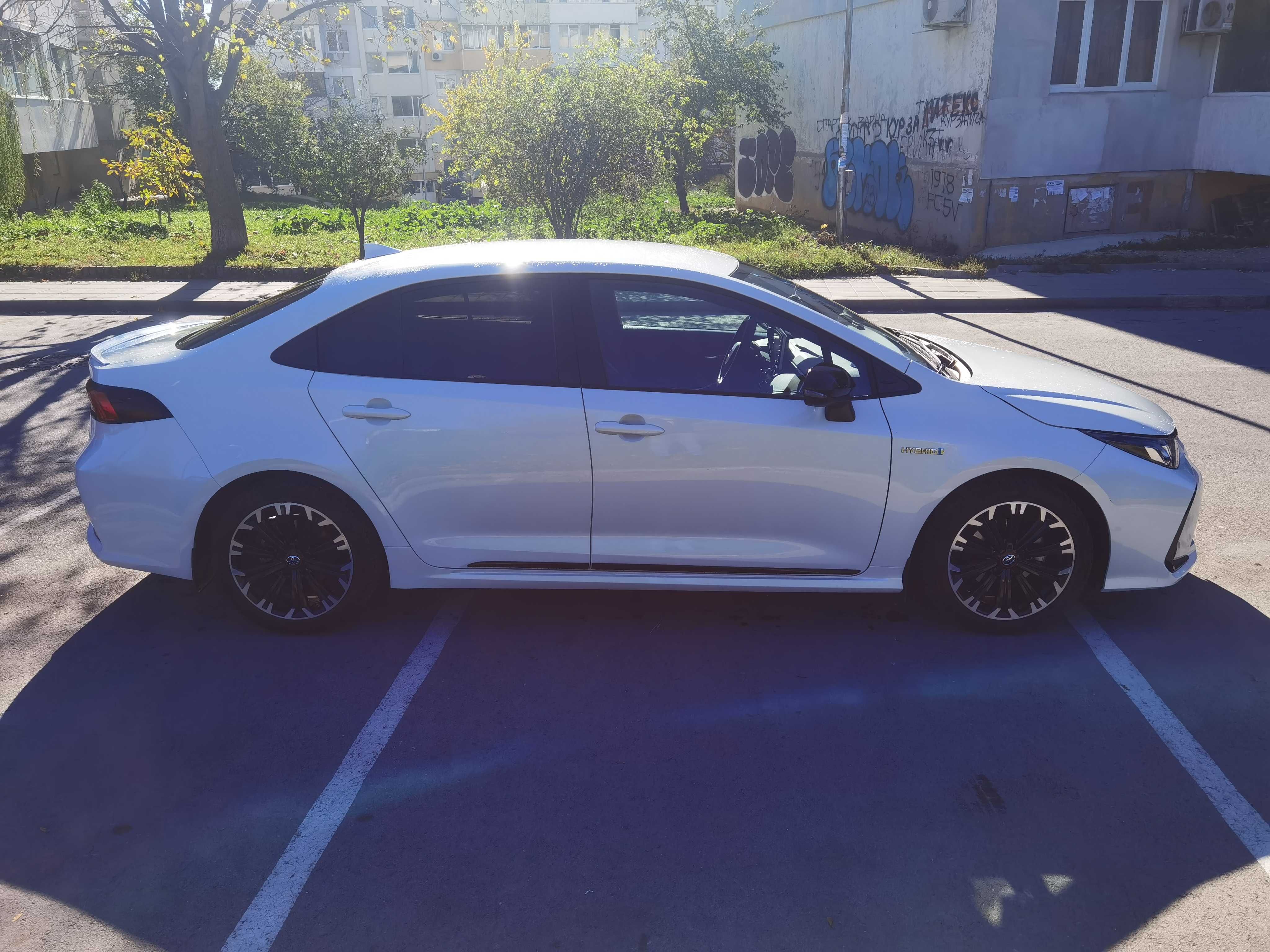 Toyota Corolla 1.8 HSD Hybrid GR Sport Edition