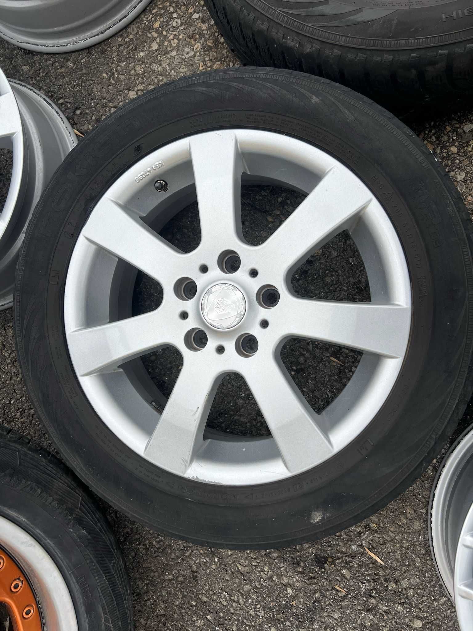5х112 16 Джанти Golf Caddy Touran VW Audi A3 Seat Skoda 5x112