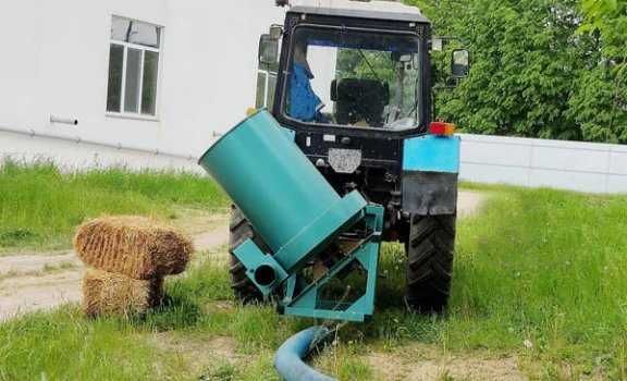 Tocator baloti PPSR-PTO Priza la tractor, model NOU Livrare 24-48h