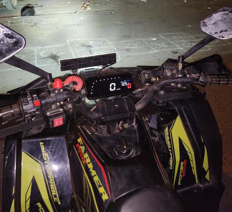 Problem nu ara motorul 250