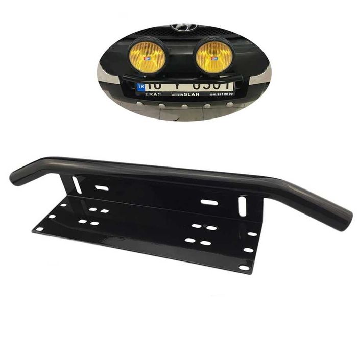 Ролбар за лед бар и халогени СТОЙКА за номер Стойка за халогени