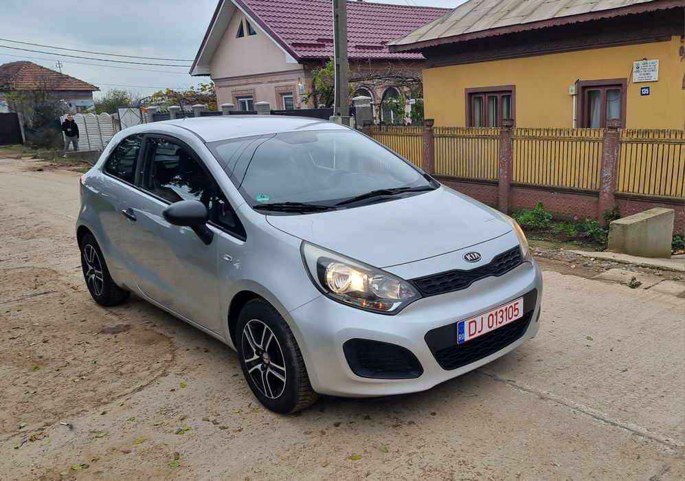 Kia rio 1.2 benzina / 2012