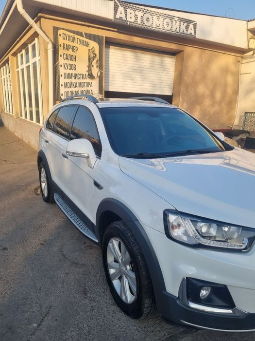 Captiva 4 2016 3l mator xolati ideal