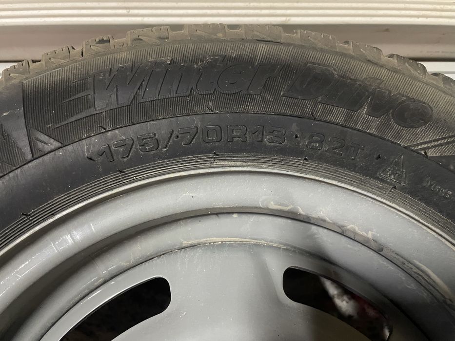 Штамп диск зимний шинамен