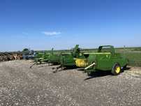 Presa/Balotiera John Deere 330-332-336-349-342 Modele Noi Germania