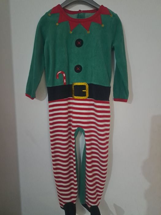 Costum Elf pentru Craciun