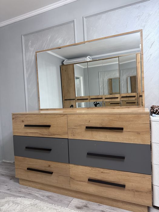 Мебель комод деревянный