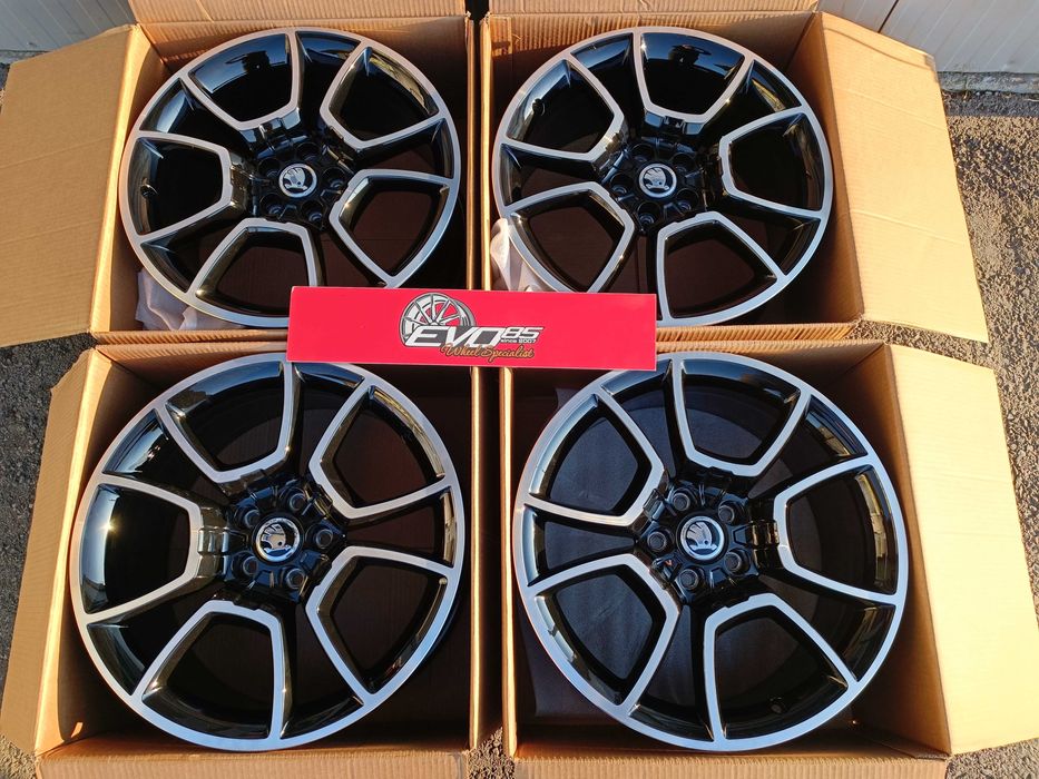 Оригинални джанти 19 цола 5 112 за SKODA/AUDI/VW/SEAT НОВИ!!!