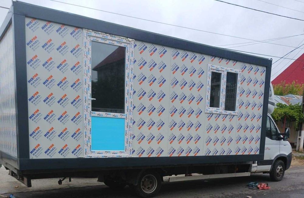 Container modular santier  6x6m