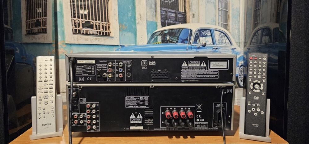 Amplificator statie receiver Denon DRA 500 AE sau cd dvd DVD 700 mp 3