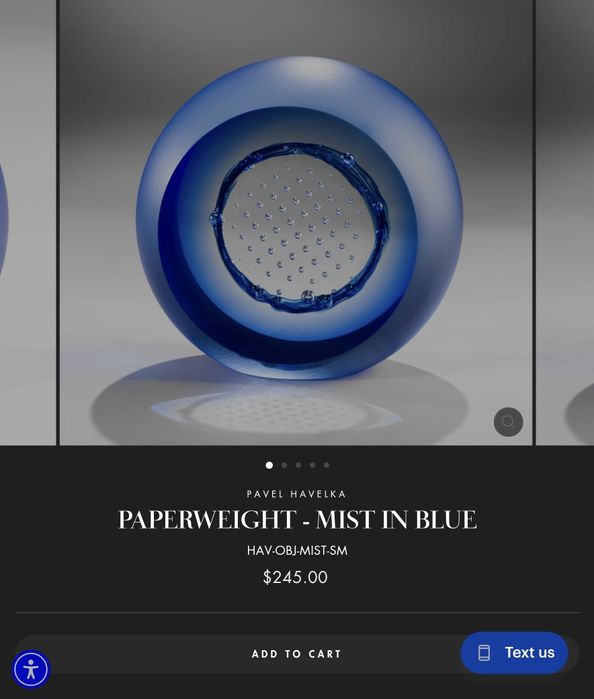 Cristal Boemia artist ceh