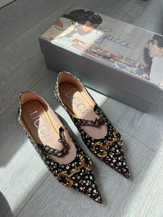 Pantofi Gucci x Liberty 39