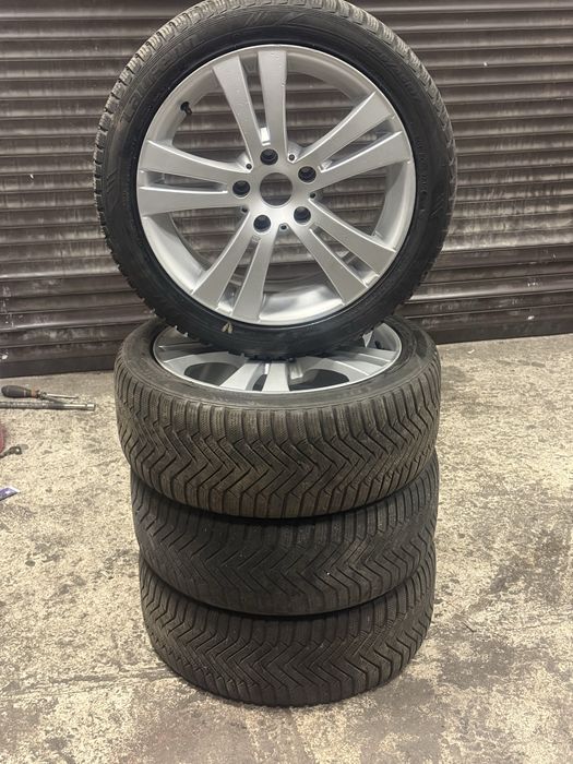 Jante bmw 5x120 r17 cu anvelope iarna 225/45r17