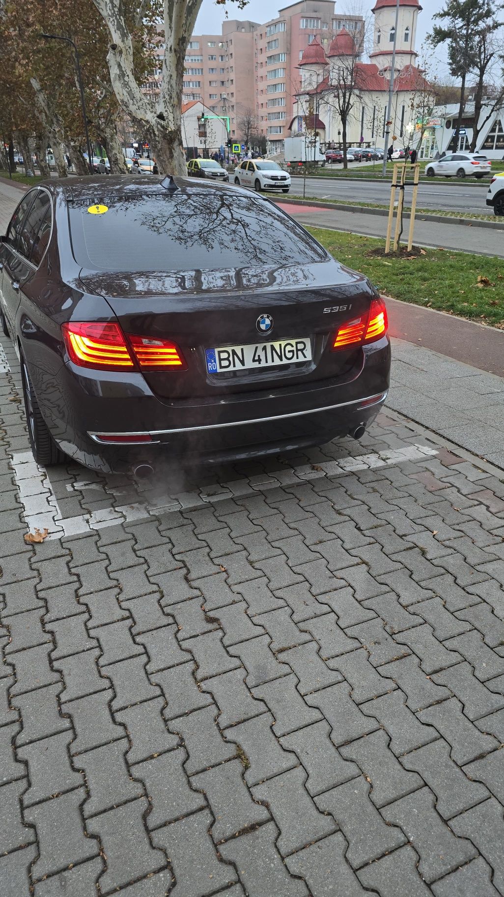 Vând BMW 535ix an 2015