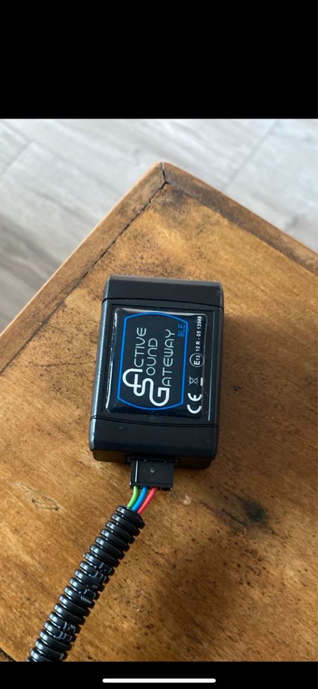Active sound modul Cete Audi