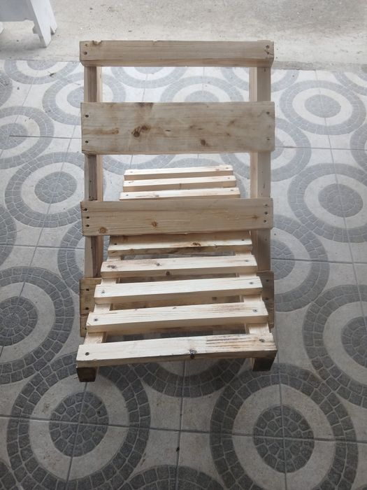 Șezlong de plajă 2 piese