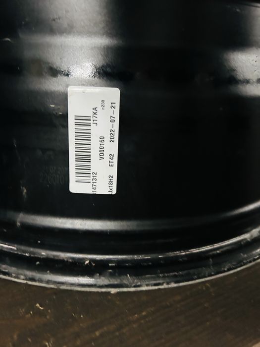 Джанти за Волво S60 2022 година