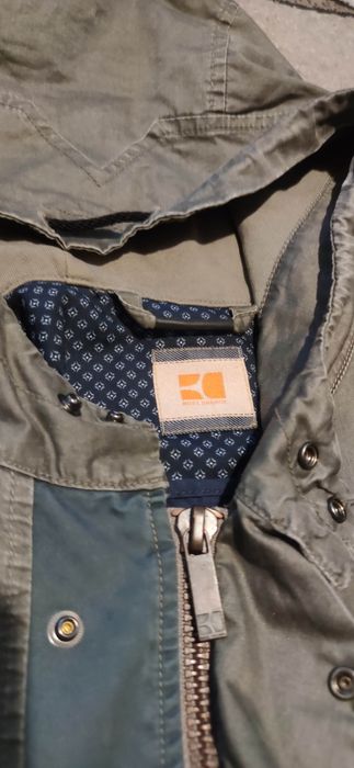 Geaca Parka Hugo Boss Orange originala stare excelenta mar. M L
