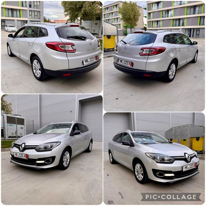 Renault Megane 1,5 Diesel 110cp