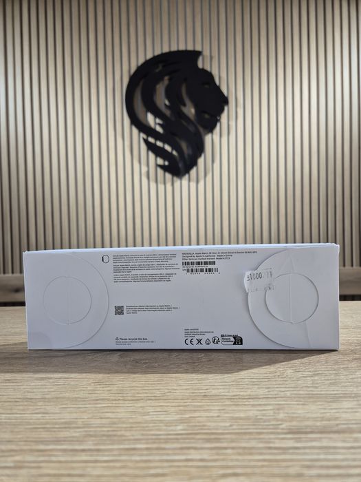 Apple Watch SE Gen 2 Silver 44mm GPS/Fact+Garantie