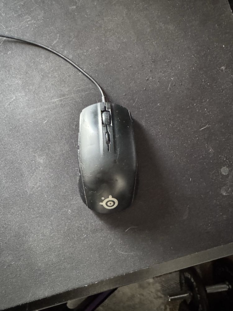 Мышка SteeSeries Rival 100