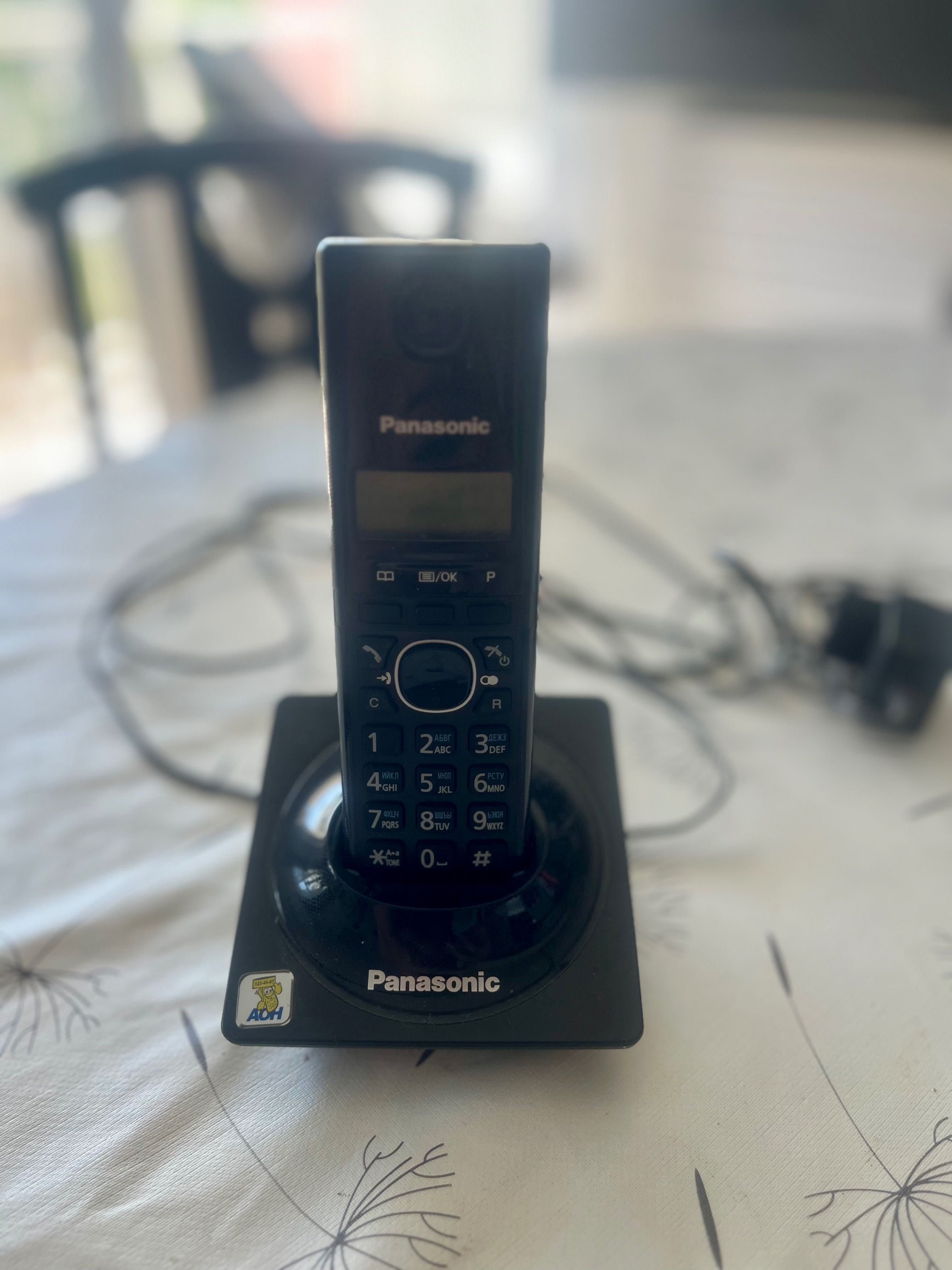 Телефон Panasonic KX-TG1711 стационарен безжичен