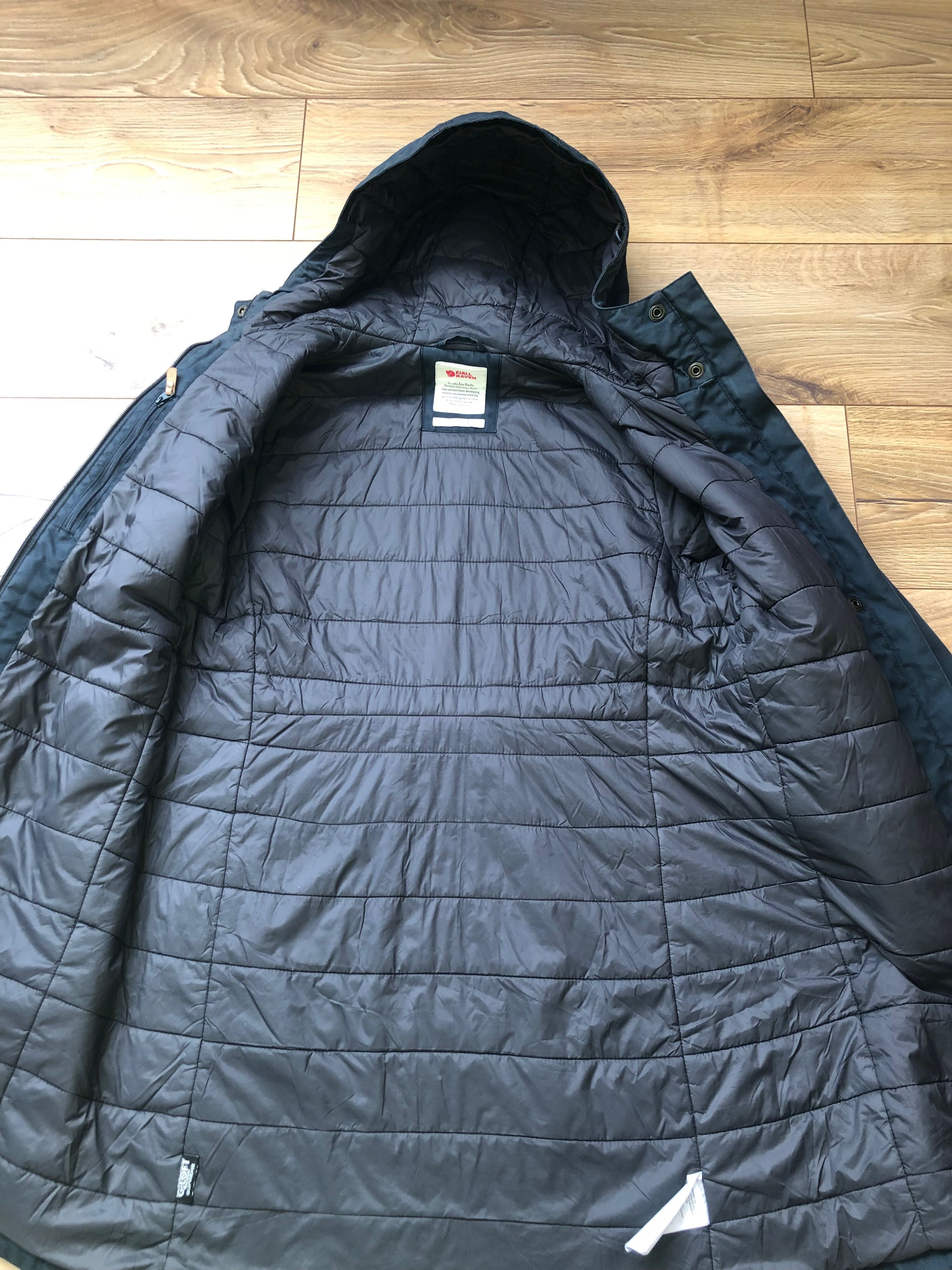 FJALLRAVEN-jacheta lunga tip Parka pentru dame, marimea S