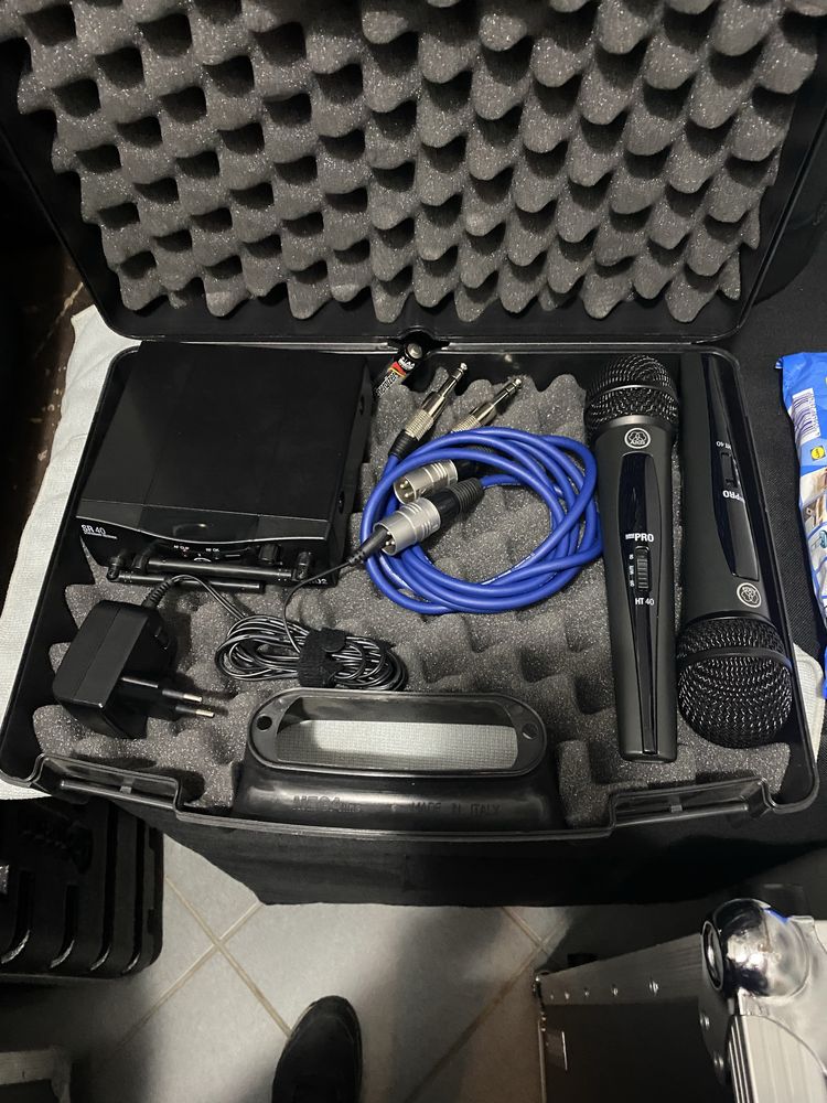 Microfon fara fir akg (shutr. Sennheiser)