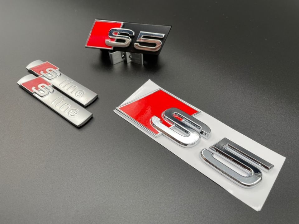 Set embleme Premium Audi S5