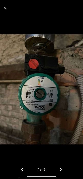 Vind centrala din fontă 35 kw pe lemne