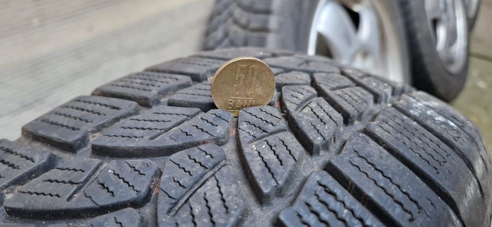 Roti de iarna Mini Cooper