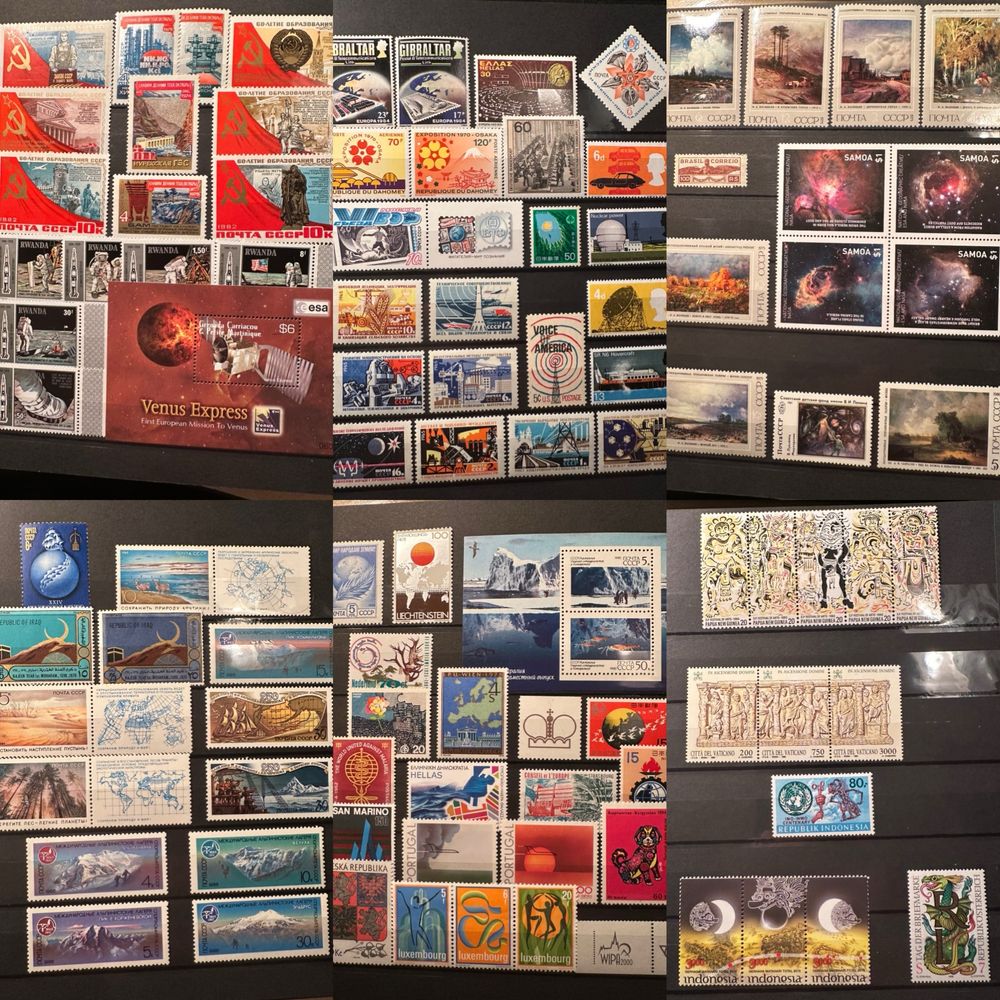 Продам коллекцию марок.