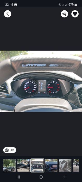 Lada vestaga ferrum tablo sotiladi holati alo