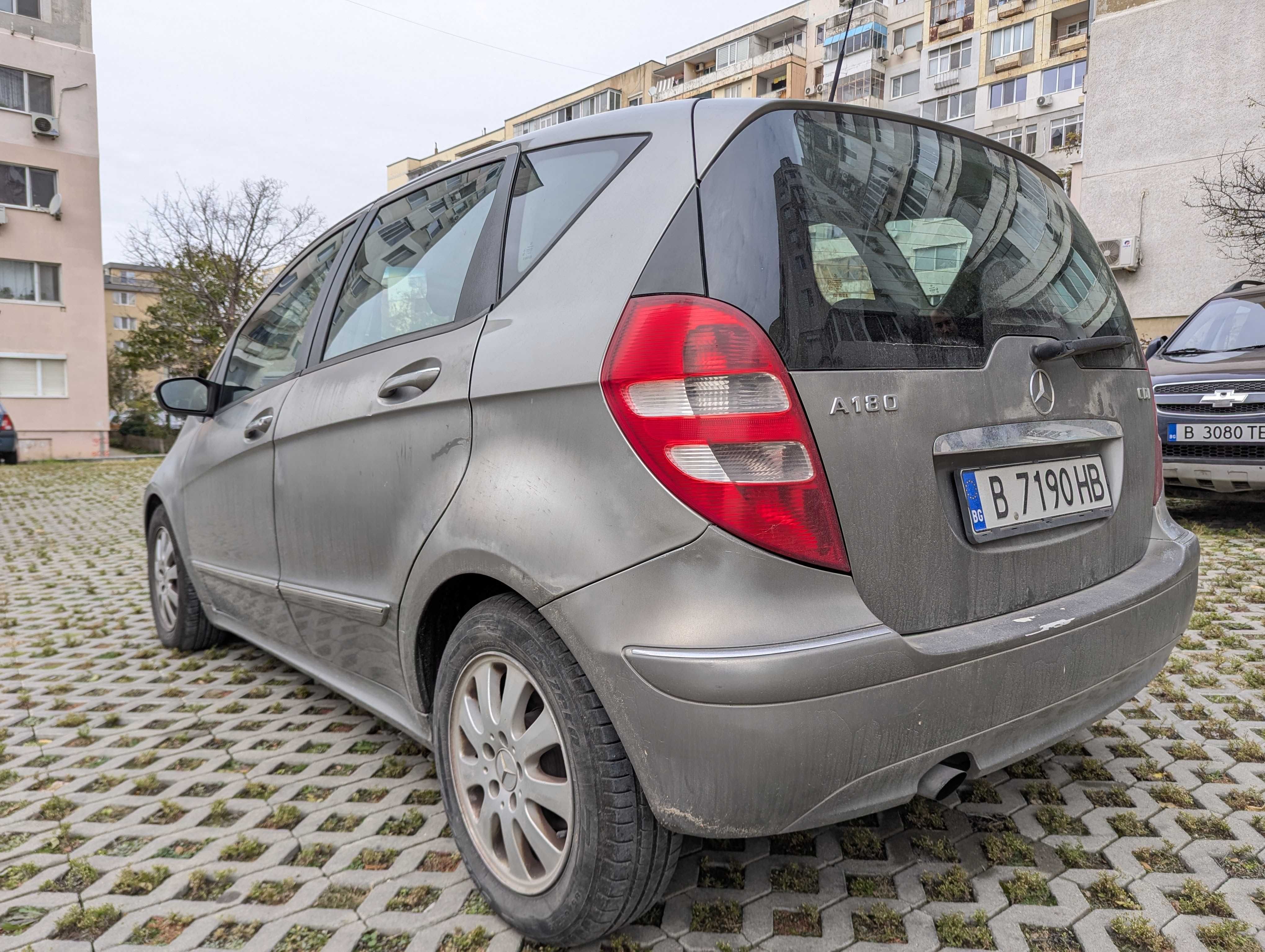 Mercedes-benz A-Class 180 (W169)