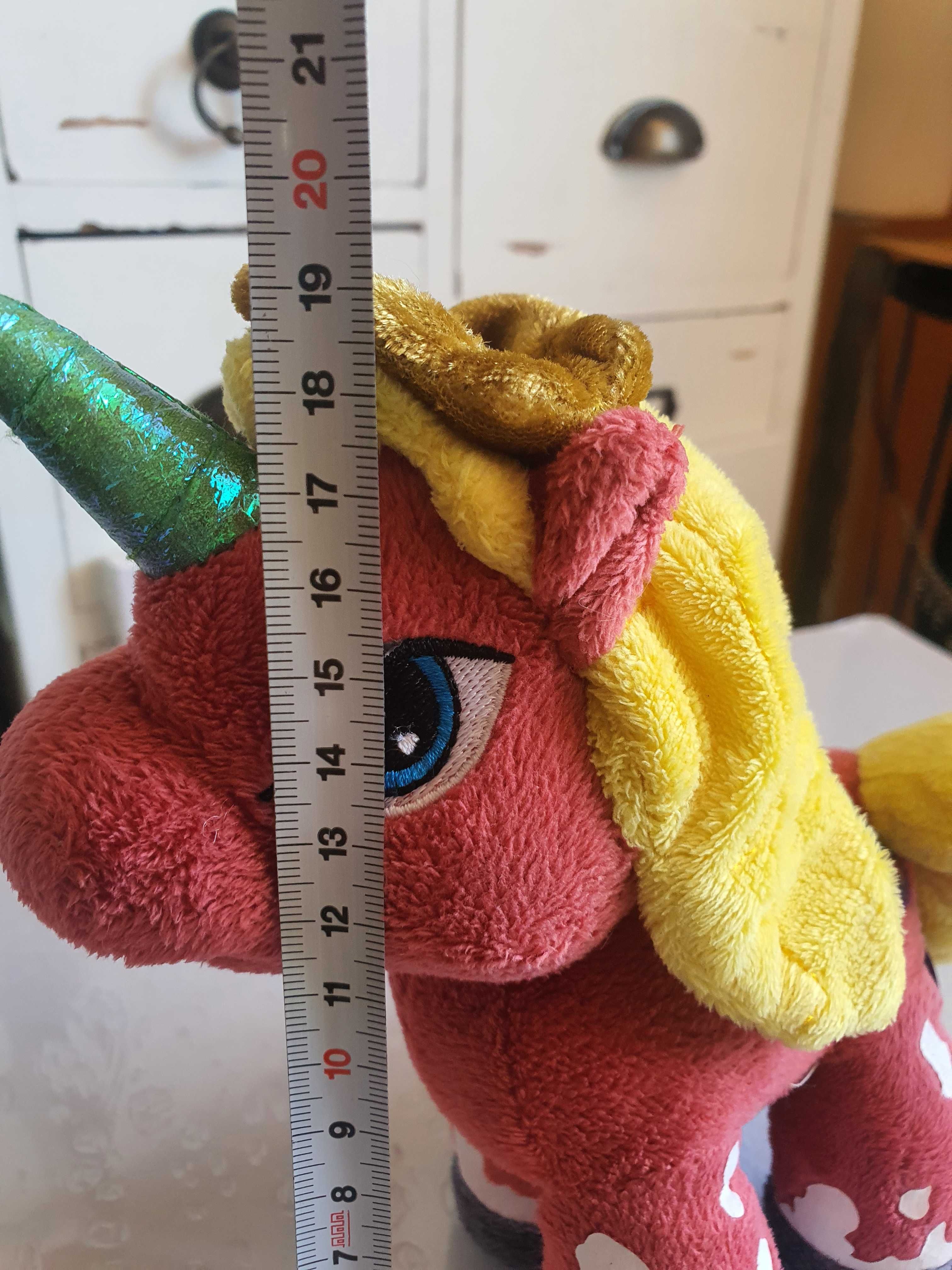 Unicorn Filly original rosu 30 cm